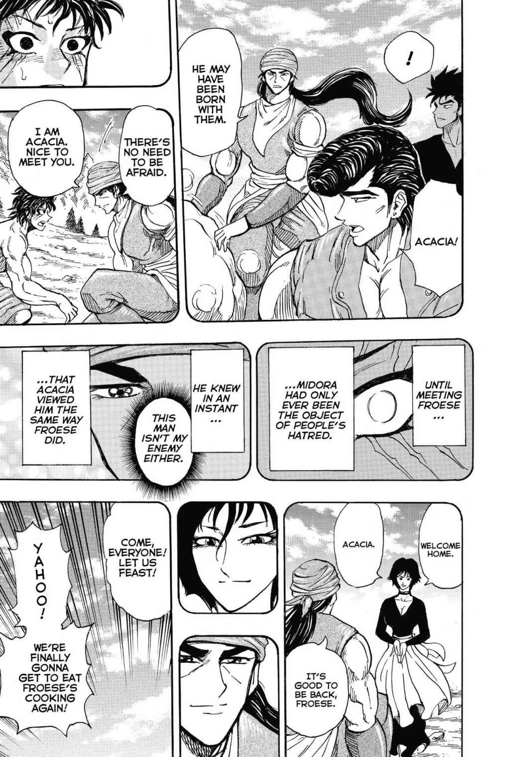 Read Toriko (en) Manga Online