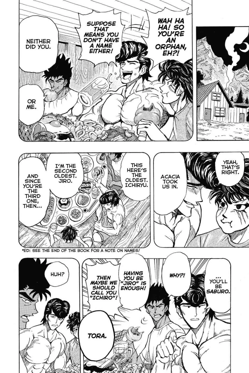 Read Toriko (en) Manga Online