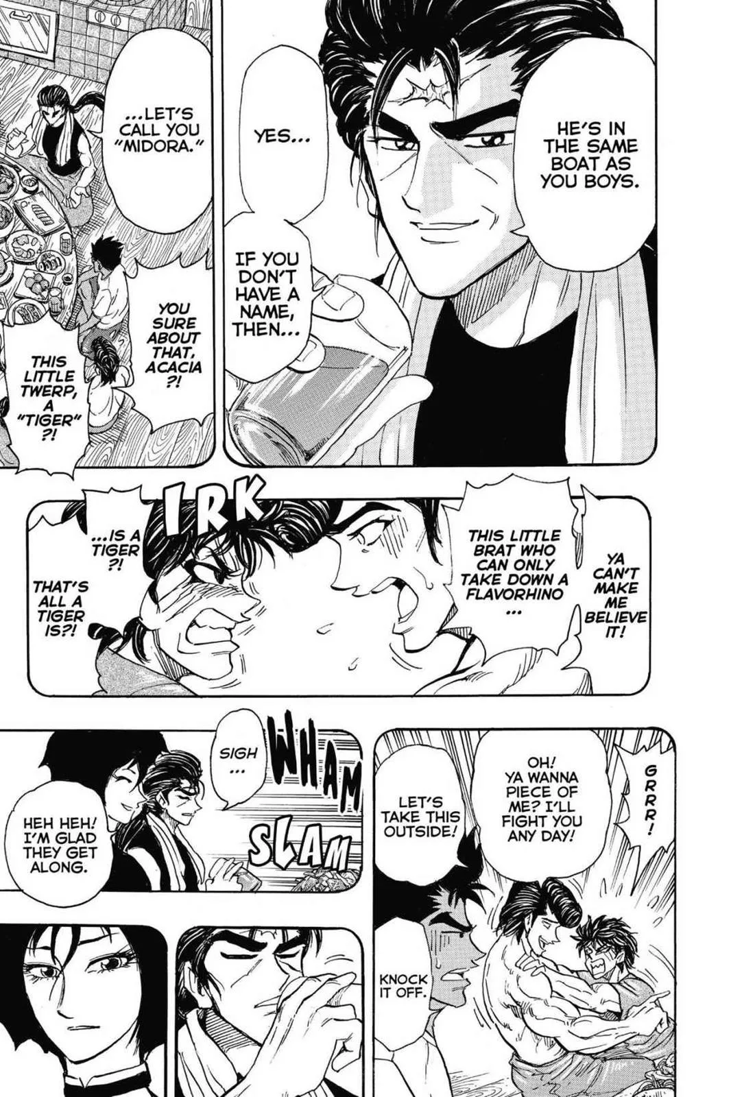 Read Toriko (en) Manga Online