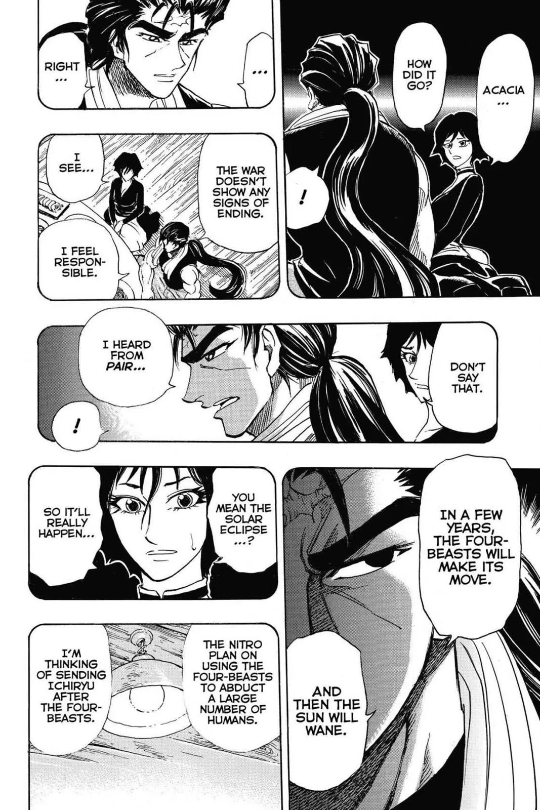 Read Toriko (en) Manga Online