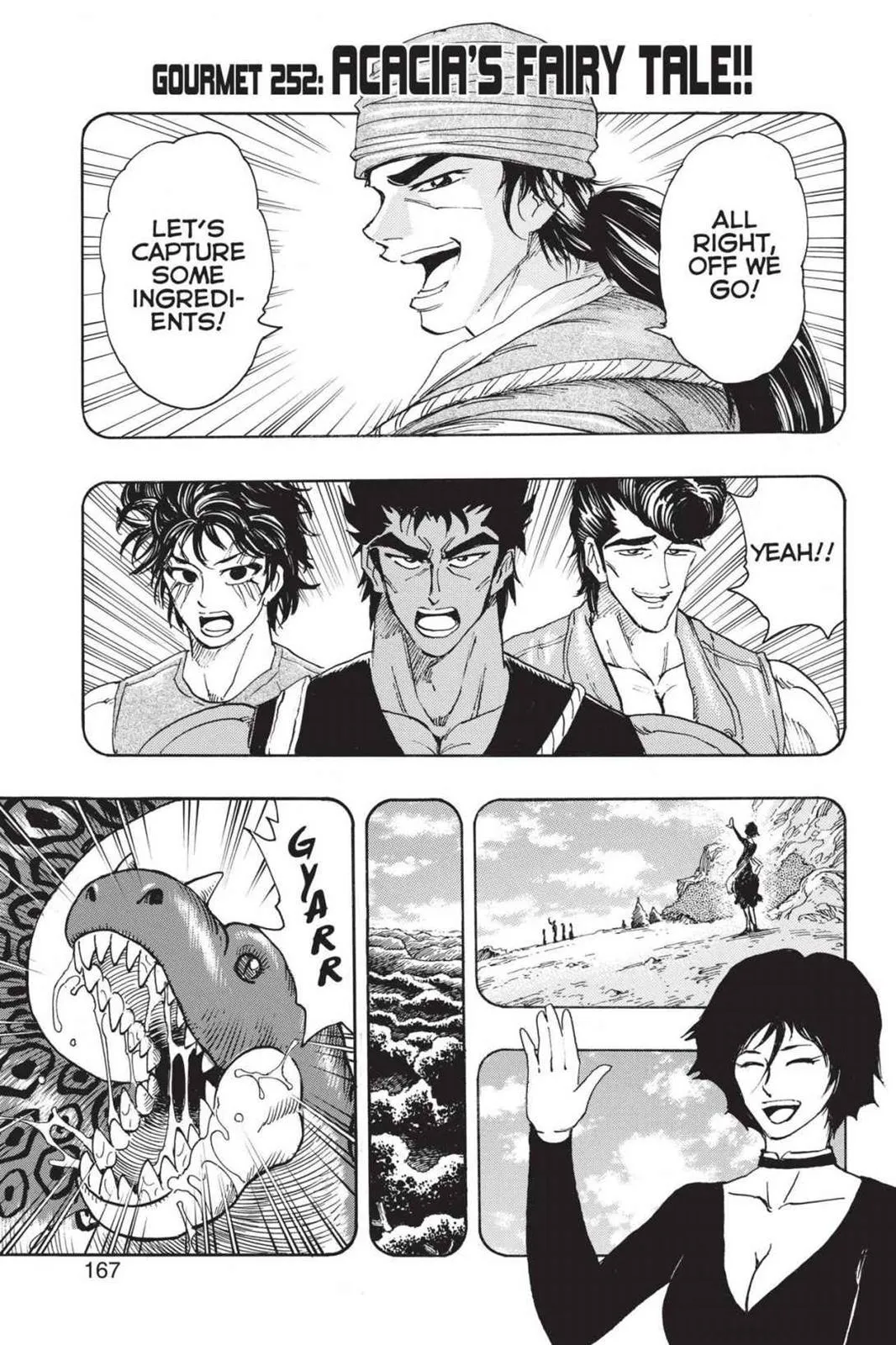 Read Toriko (en) Manga Online
