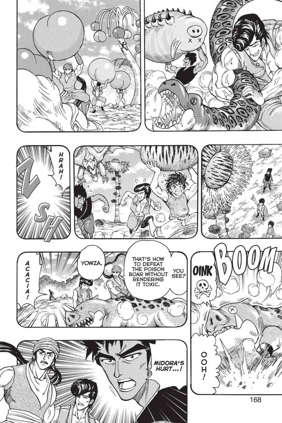 Read Toriko (en) Manga Online