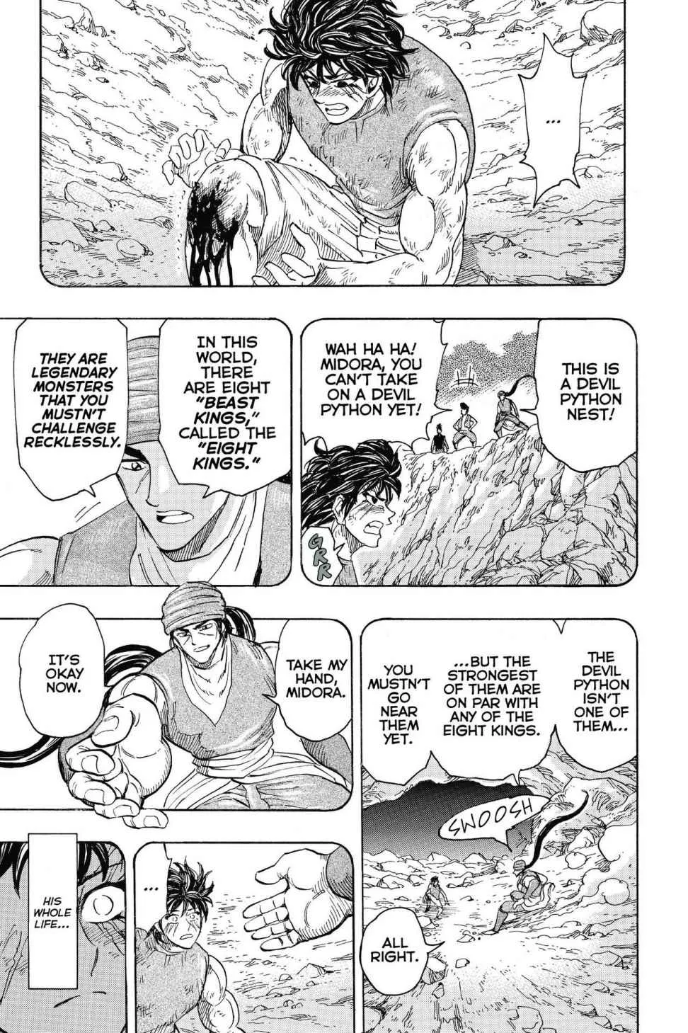 Read Toriko (en) Manga Online