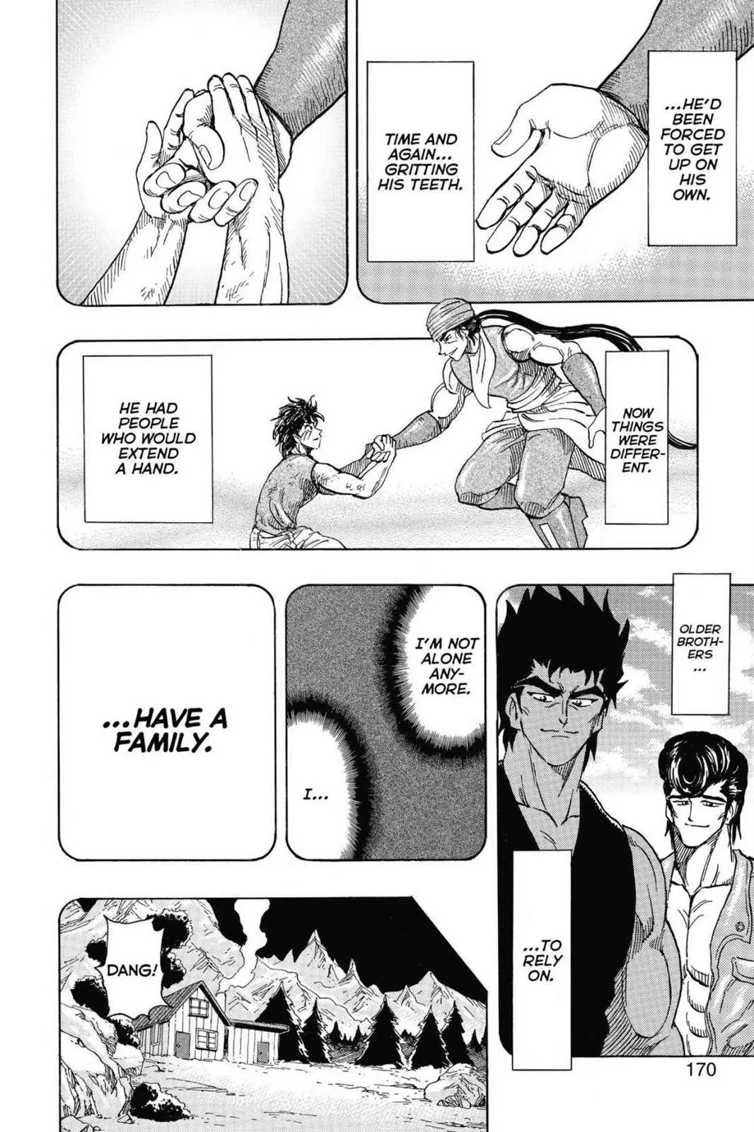 Read Toriko (en) Manga Online