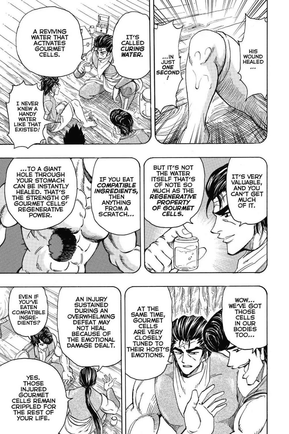 Read Toriko (en) Manga Online