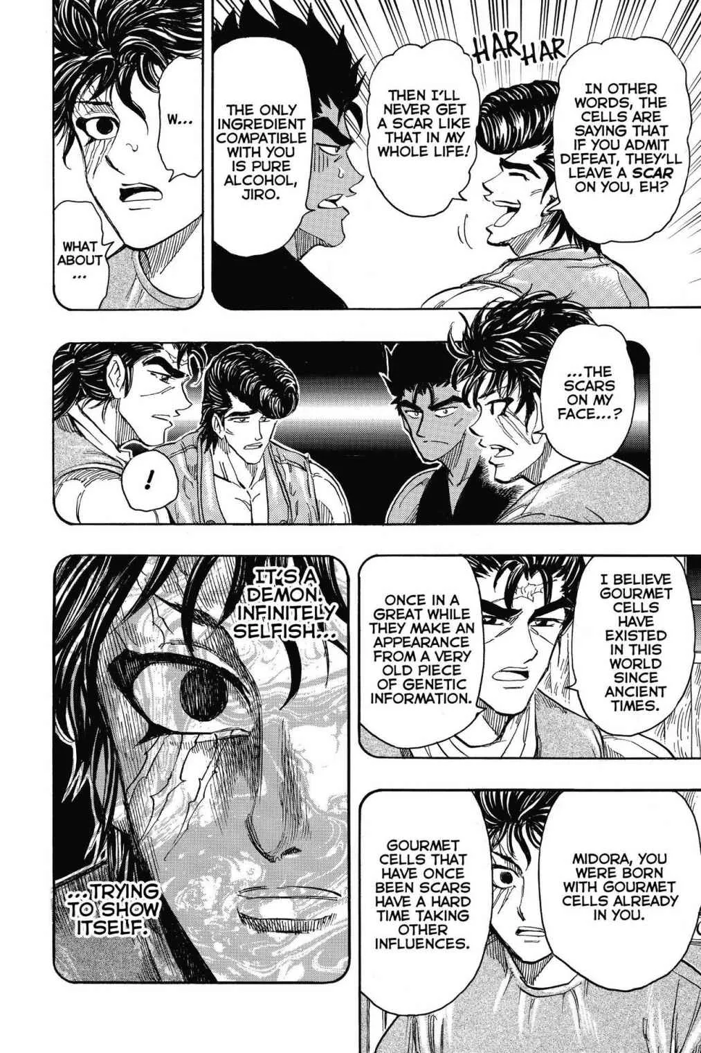 Read Toriko (en) Manga Online