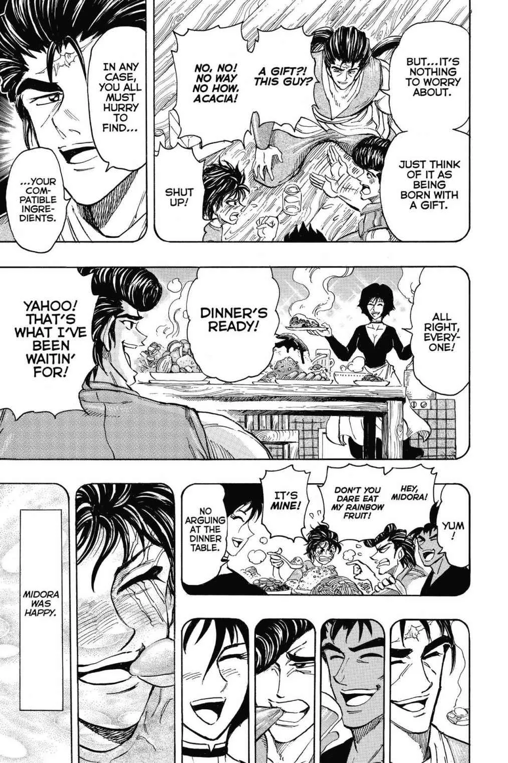 Read Toriko (en) Manga Online