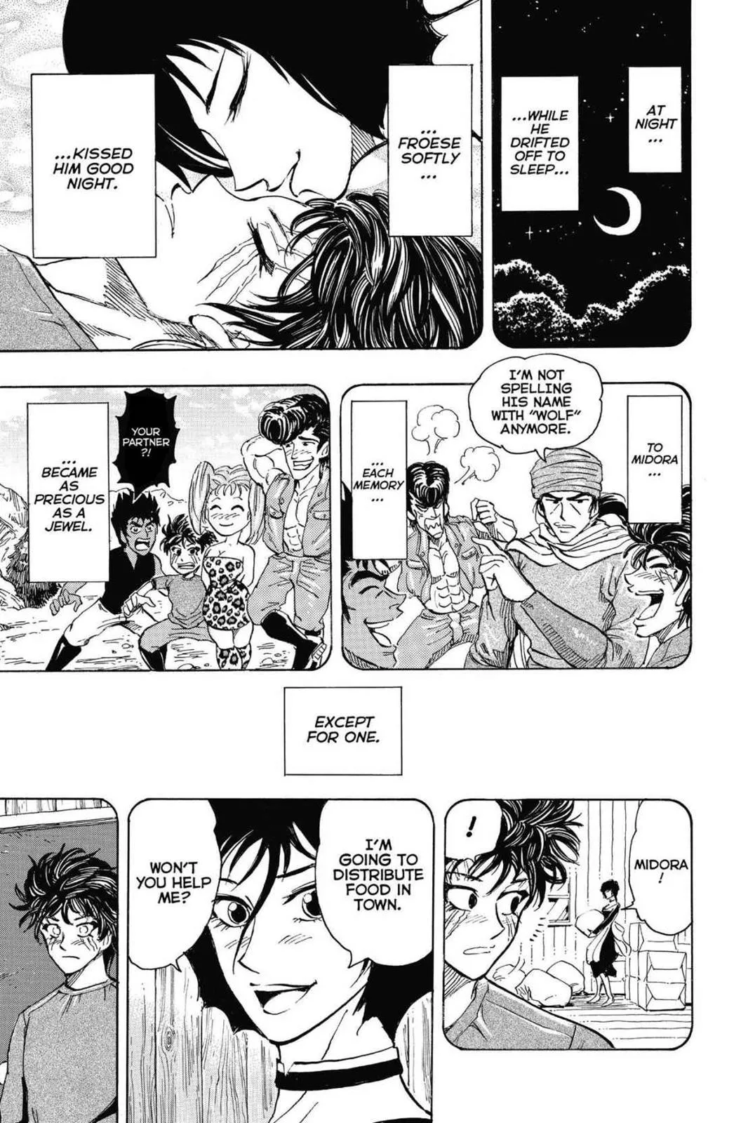 Read Toriko (en) Manga Online