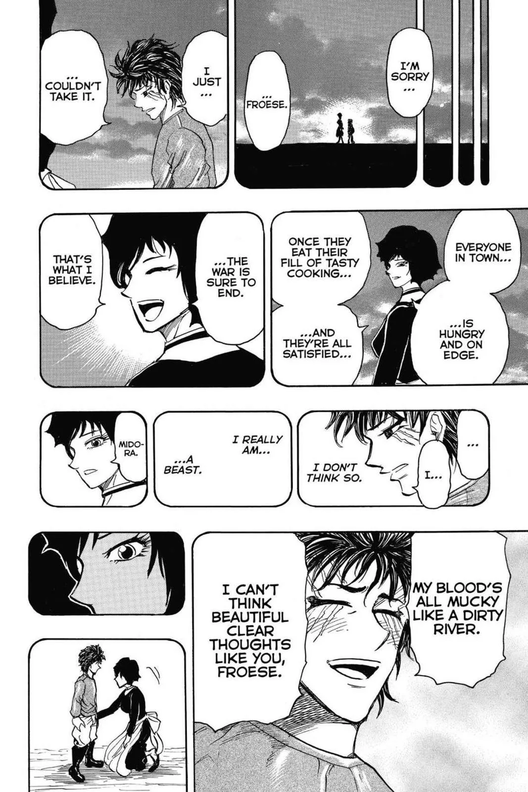 Read Toriko (en) Manga Online