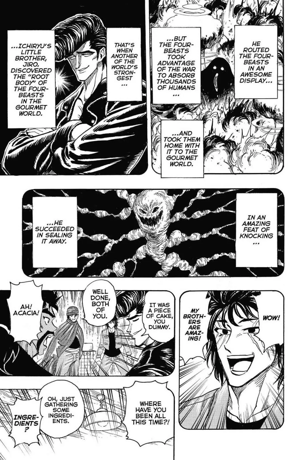 Read Toriko (en) Manga Online