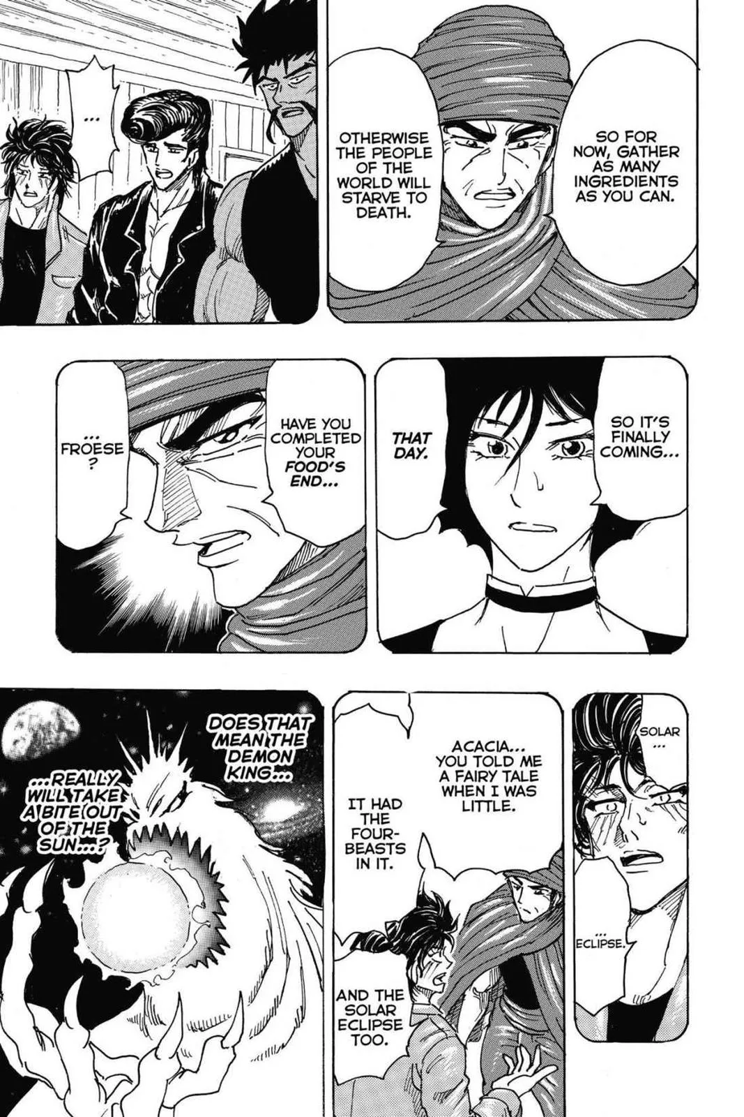 Read Toriko (en) Manga Online