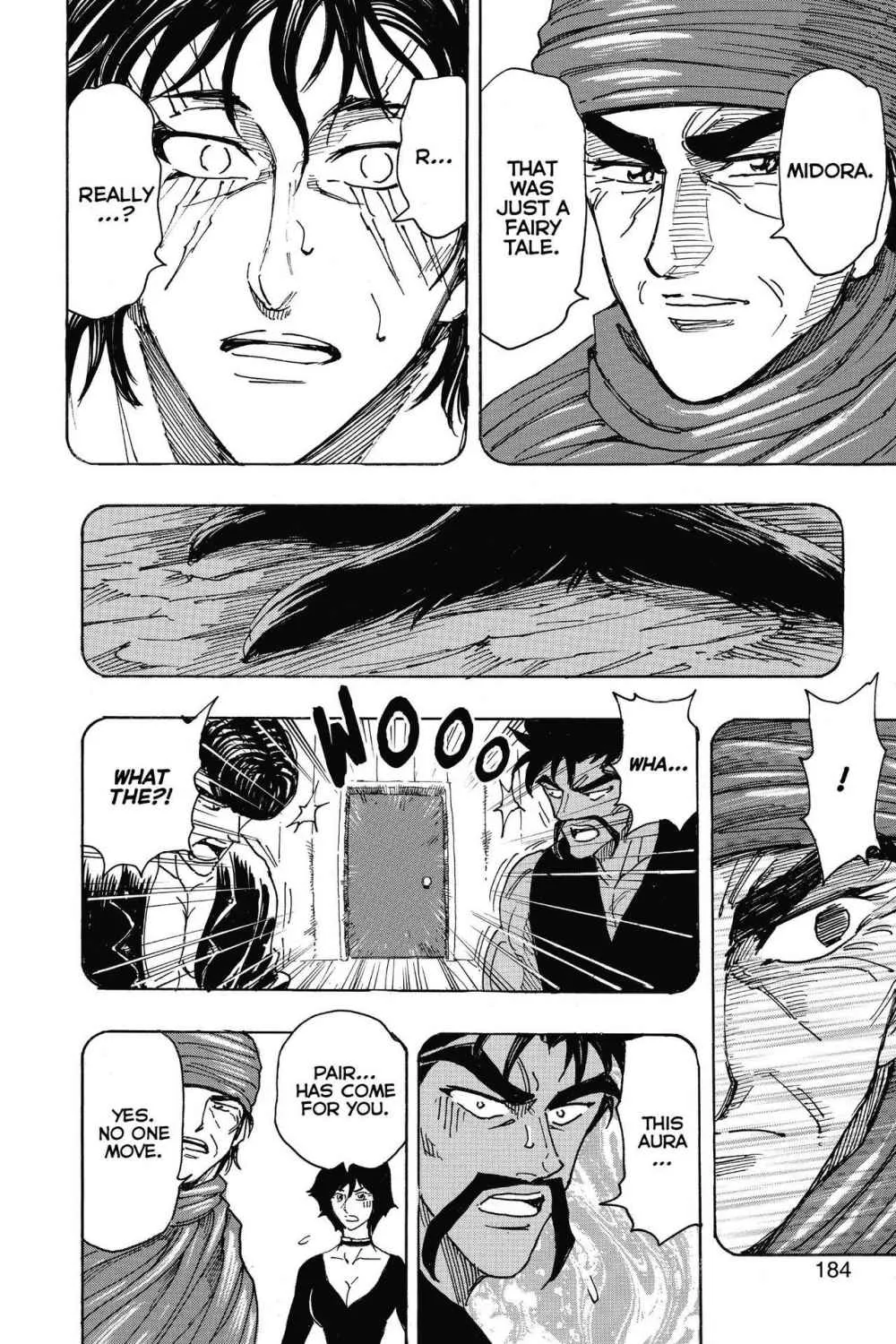 Read Toriko (en) Manga Online