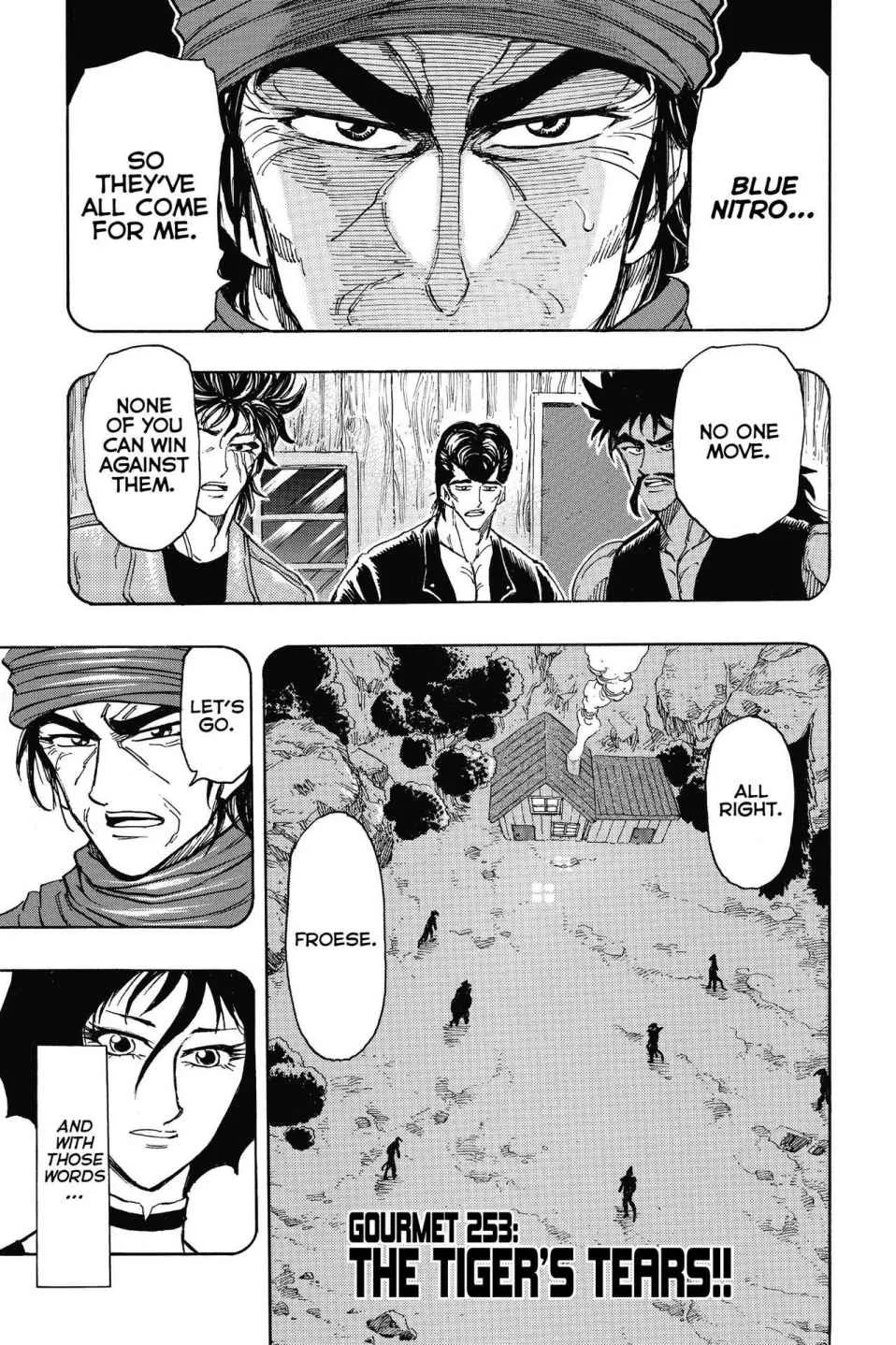 Read Toriko (en) Manga Online