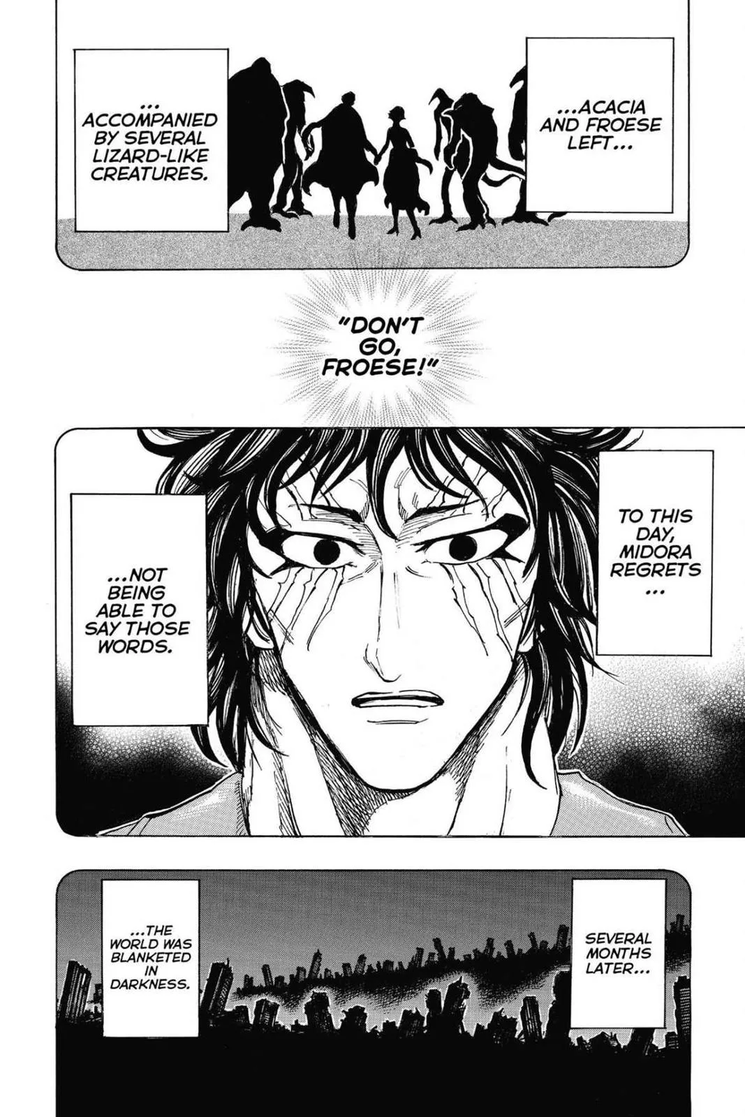 Read Toriko (en) Manga Online