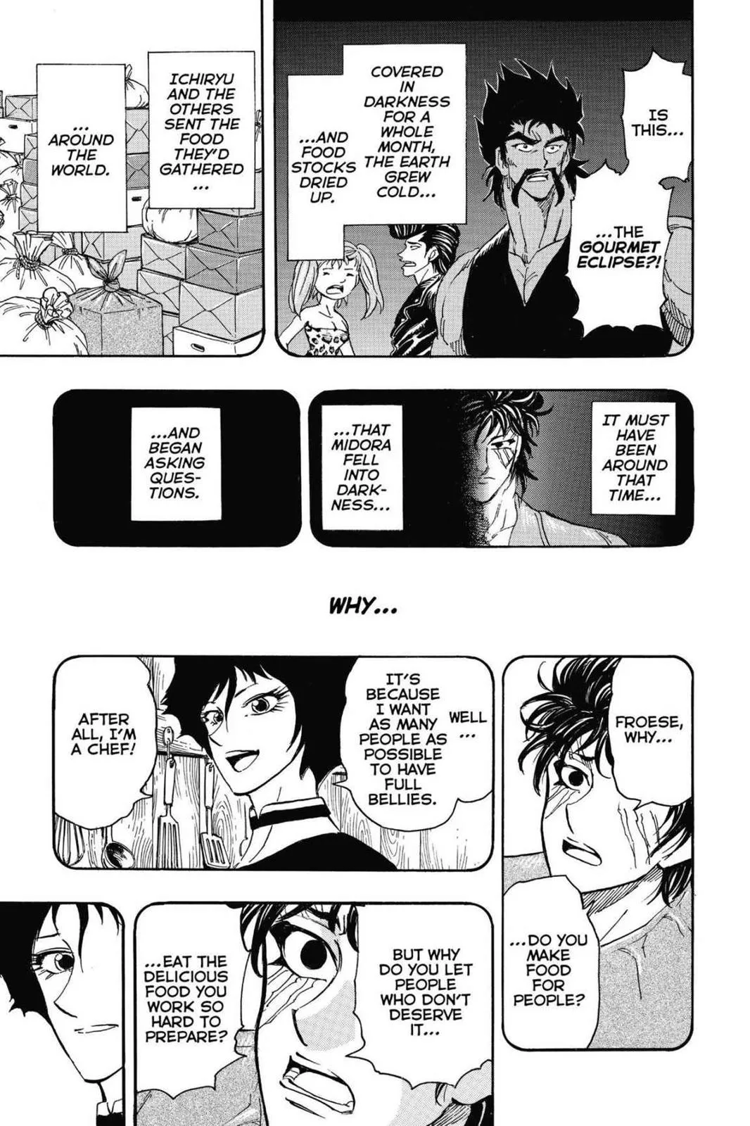 Read Toriko (en) Manga Online