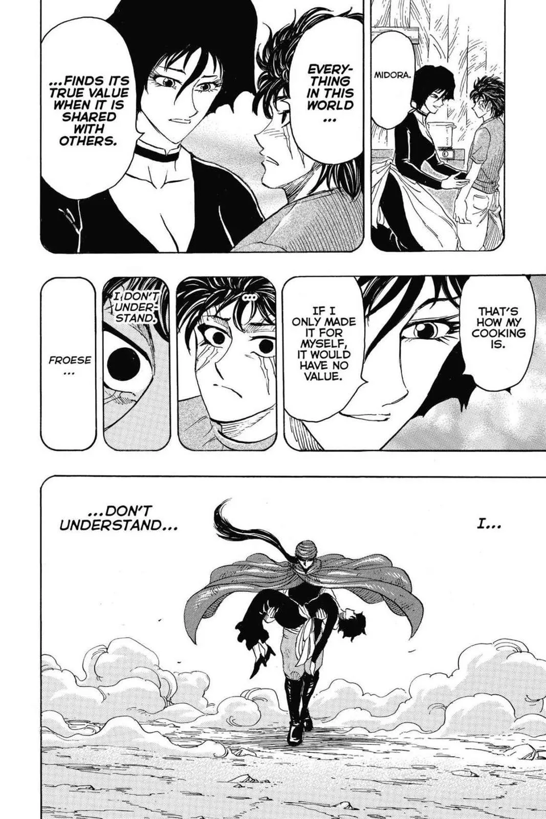 Read Toriko (en) Manga Online