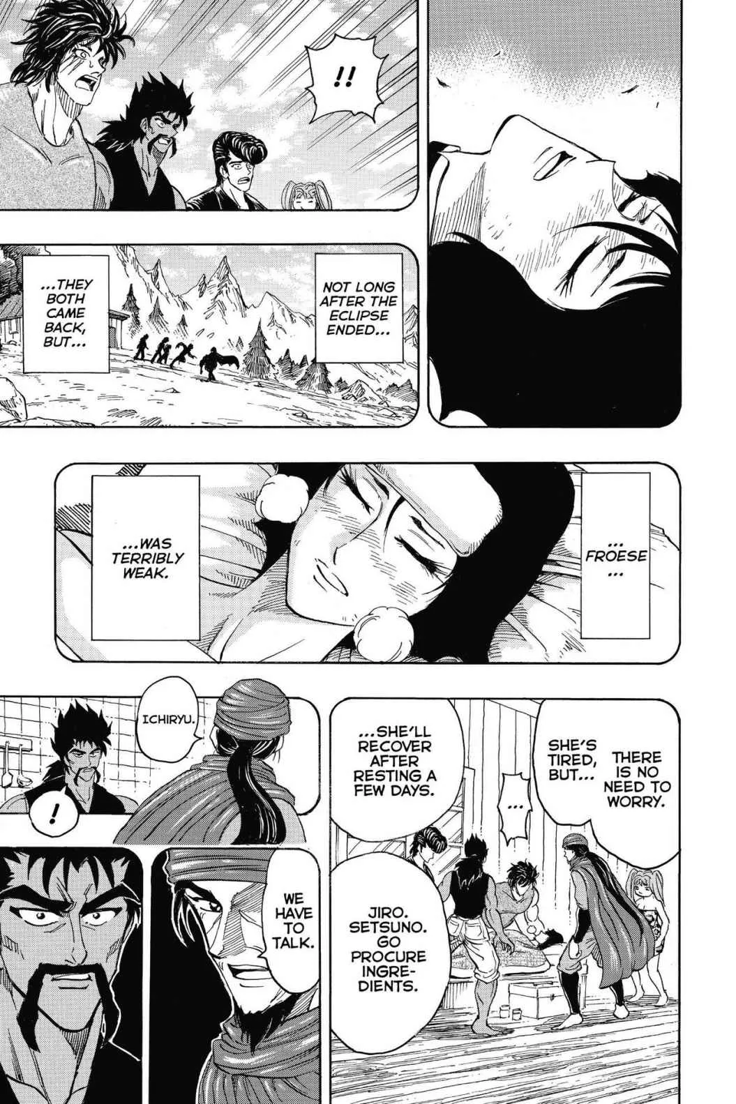 Read Toriko (en) Manga Online