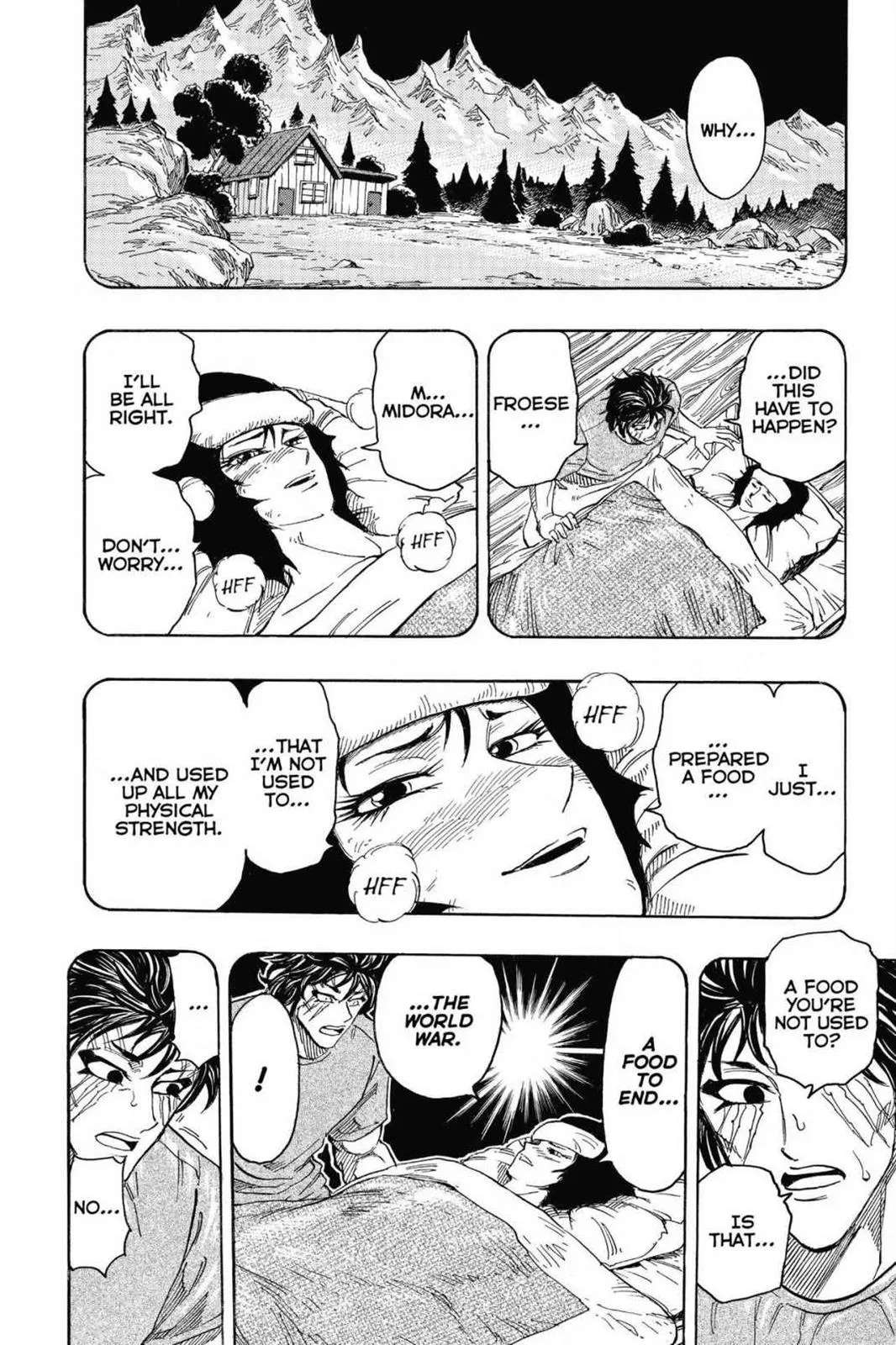 Read Toriko (en) Manga Online