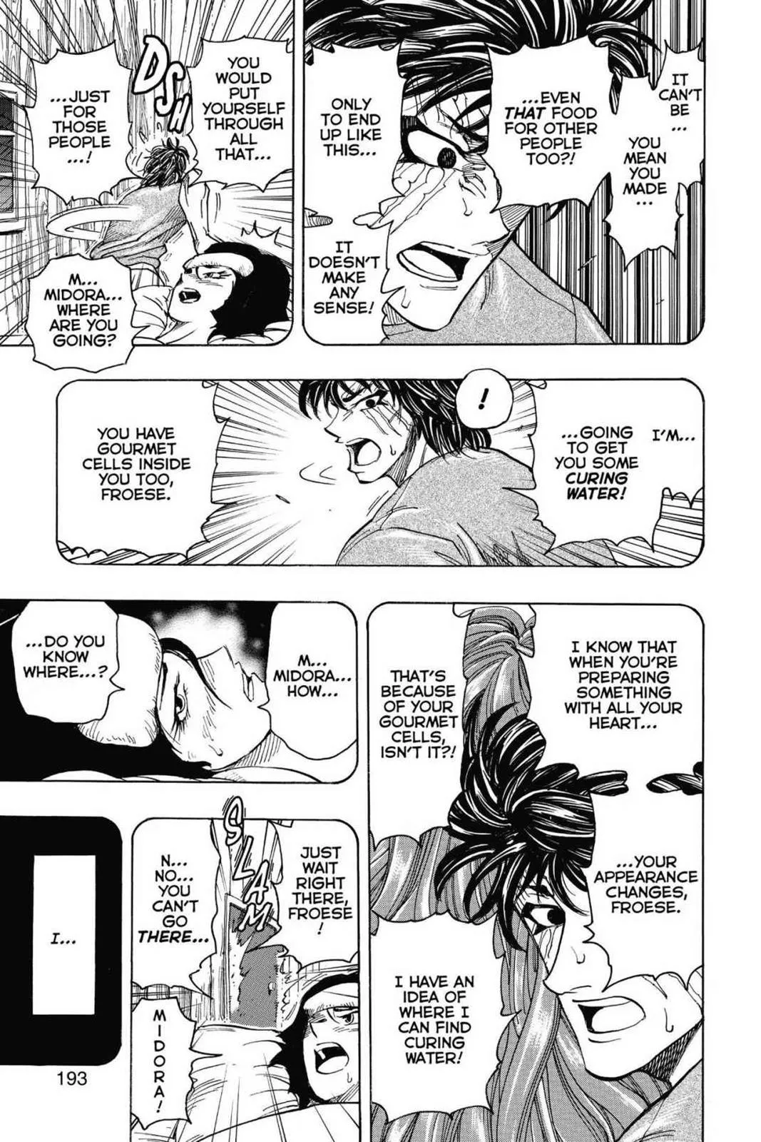 Read Toriko (en) Manga Online