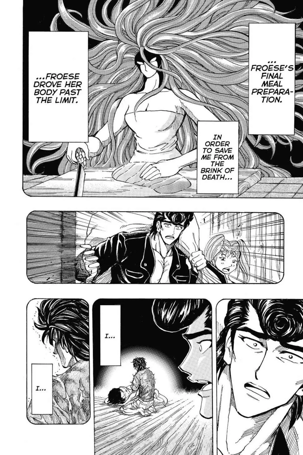Read Toriko (en) Manga Online