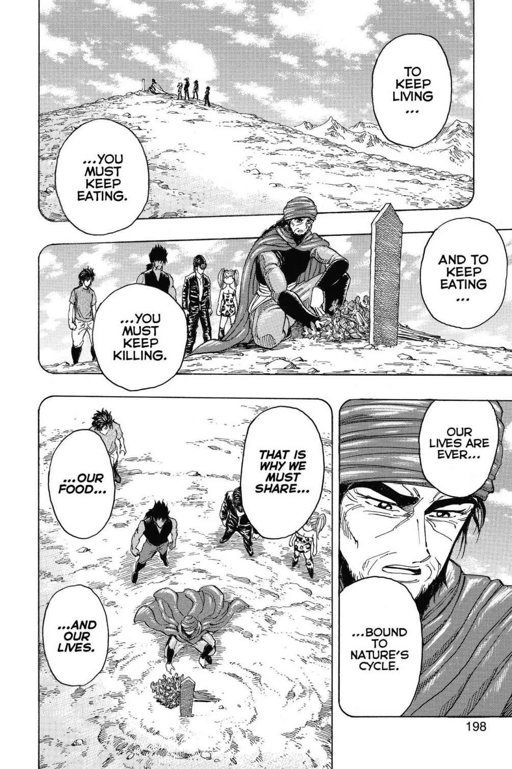 Read Toriko (en) Manga Online