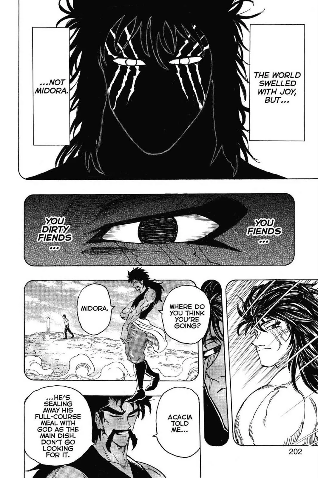 Read Toriko (en) Manga Online