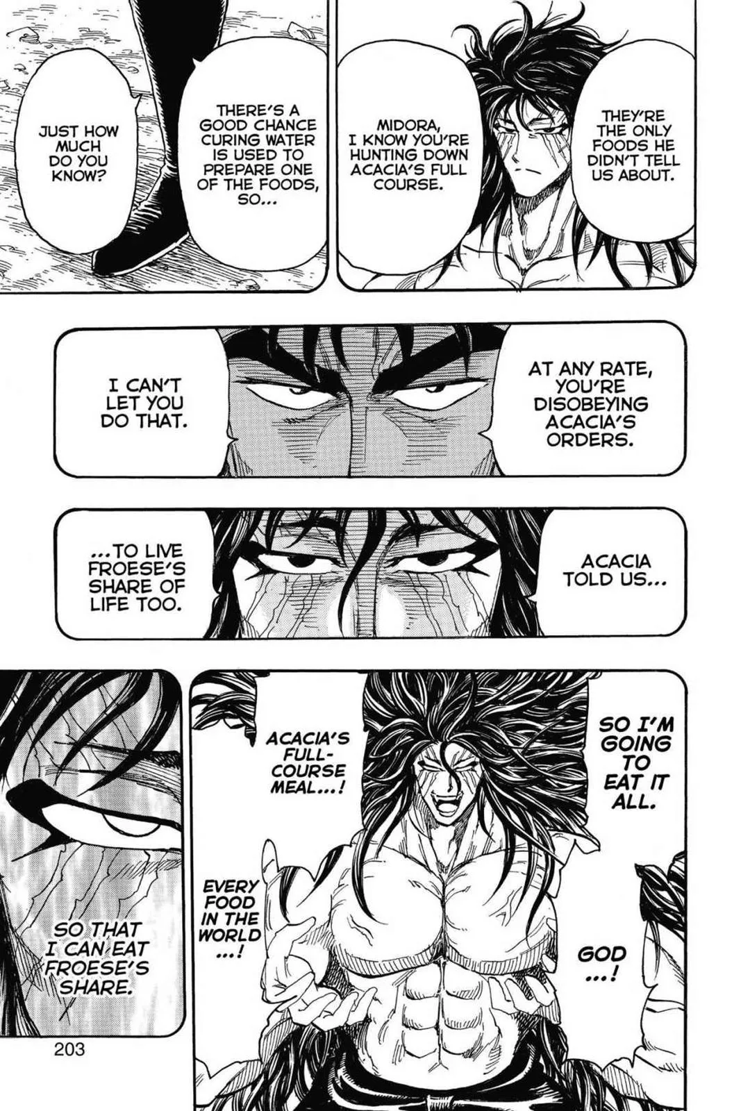 Read Toriko (en) Manga Online