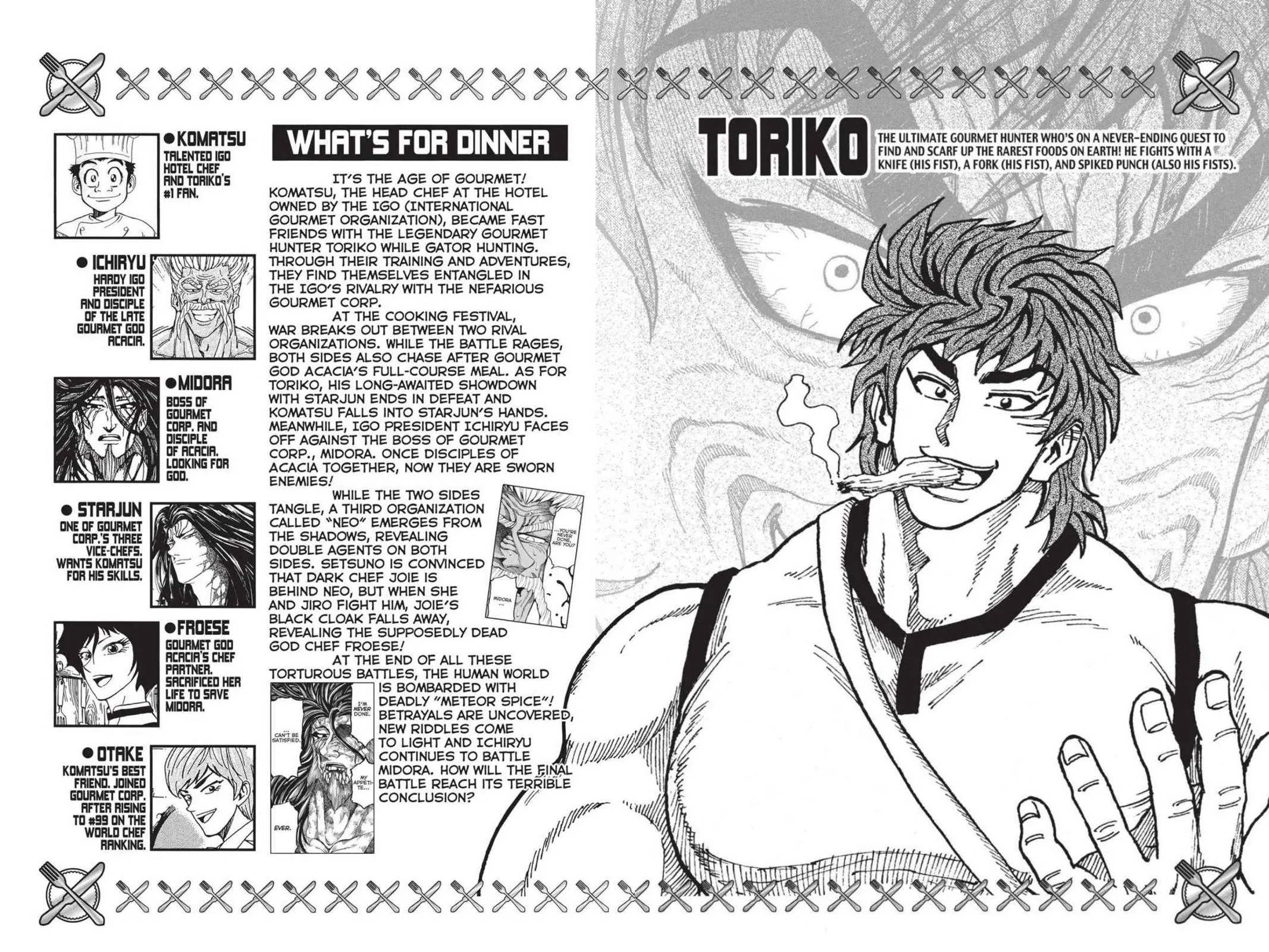 Read Toriko (en) Manga Online
