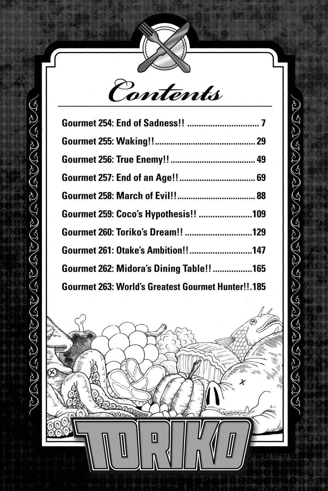 Read Toriko (en) Manga Online
