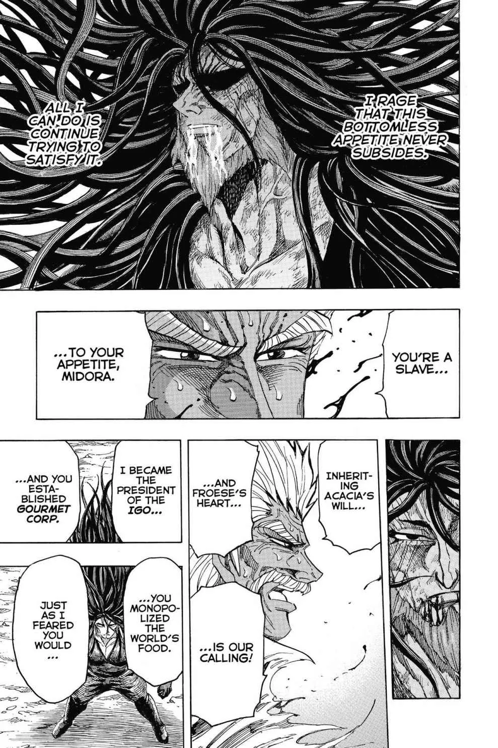 Read Toriko (en) Manga Online