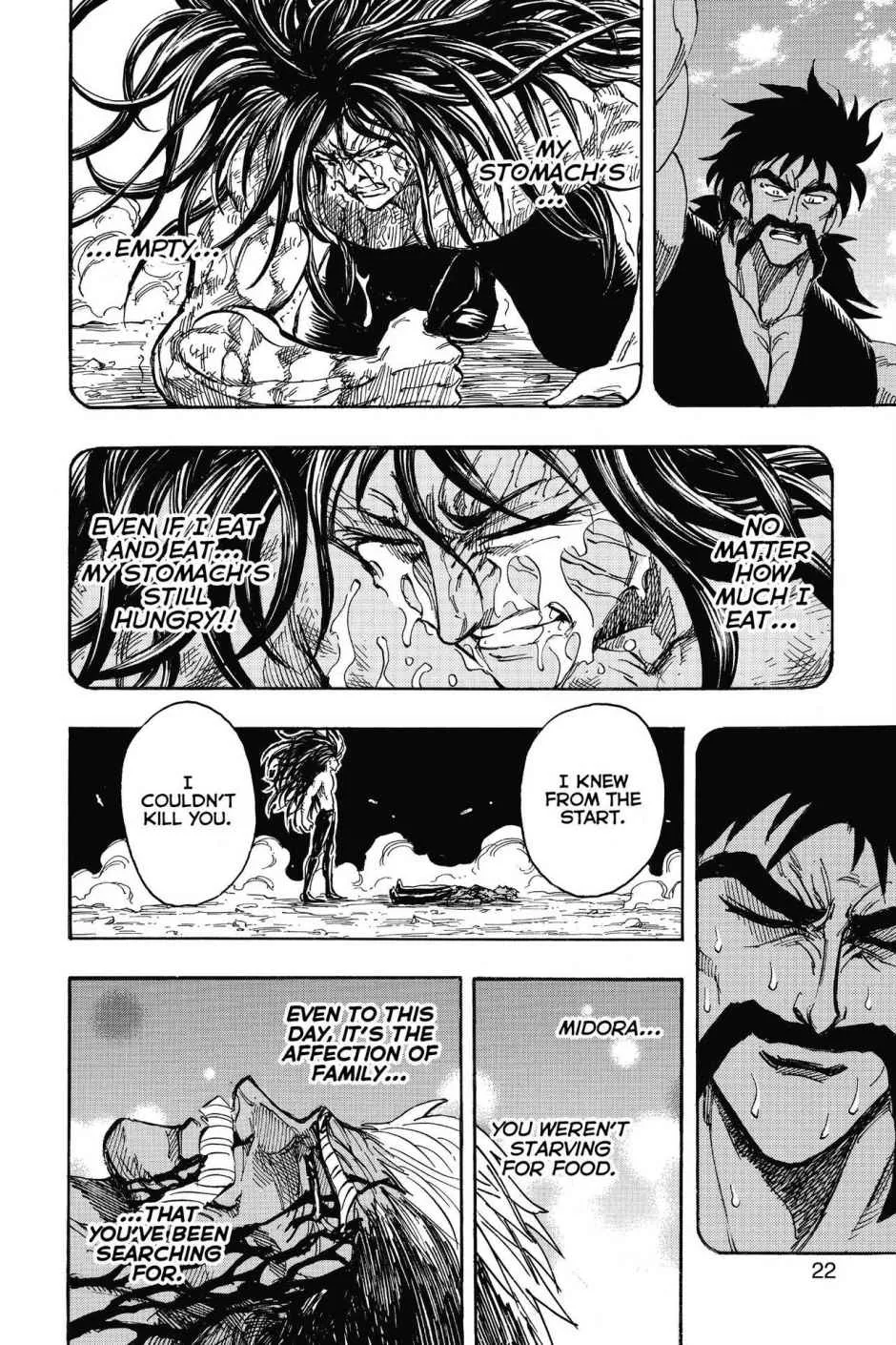 Read Toriko (en) Manga Online