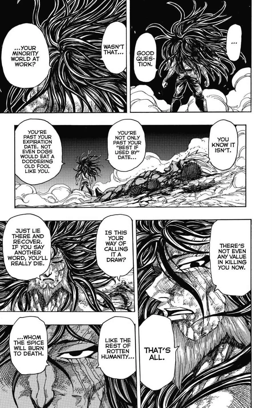 Read Toriko (en) Manga Online