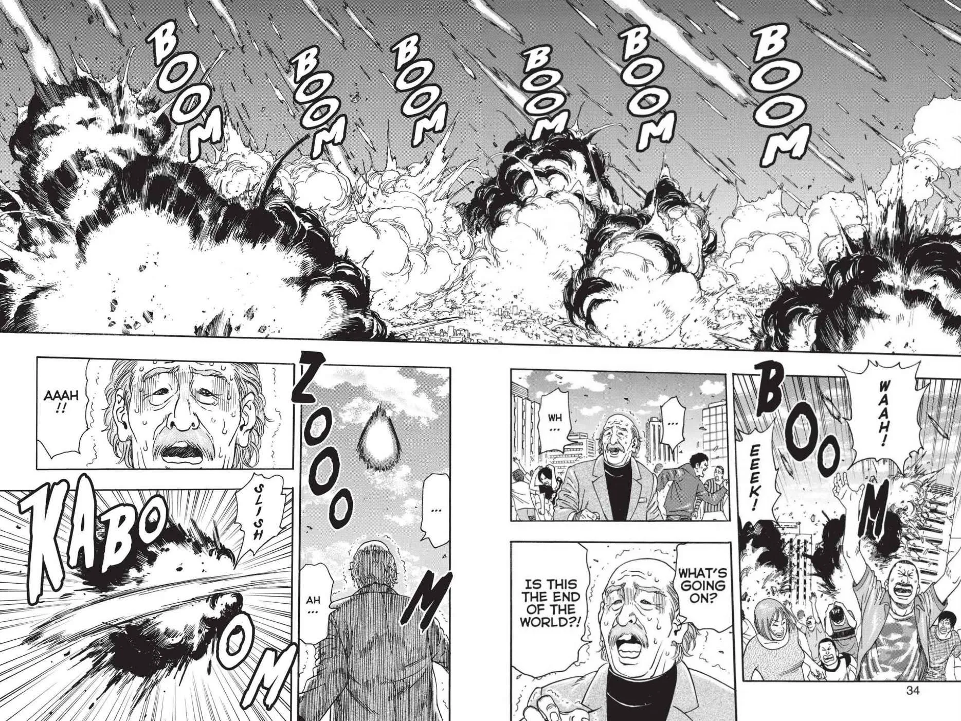 Read Toriko (en) Manga Online