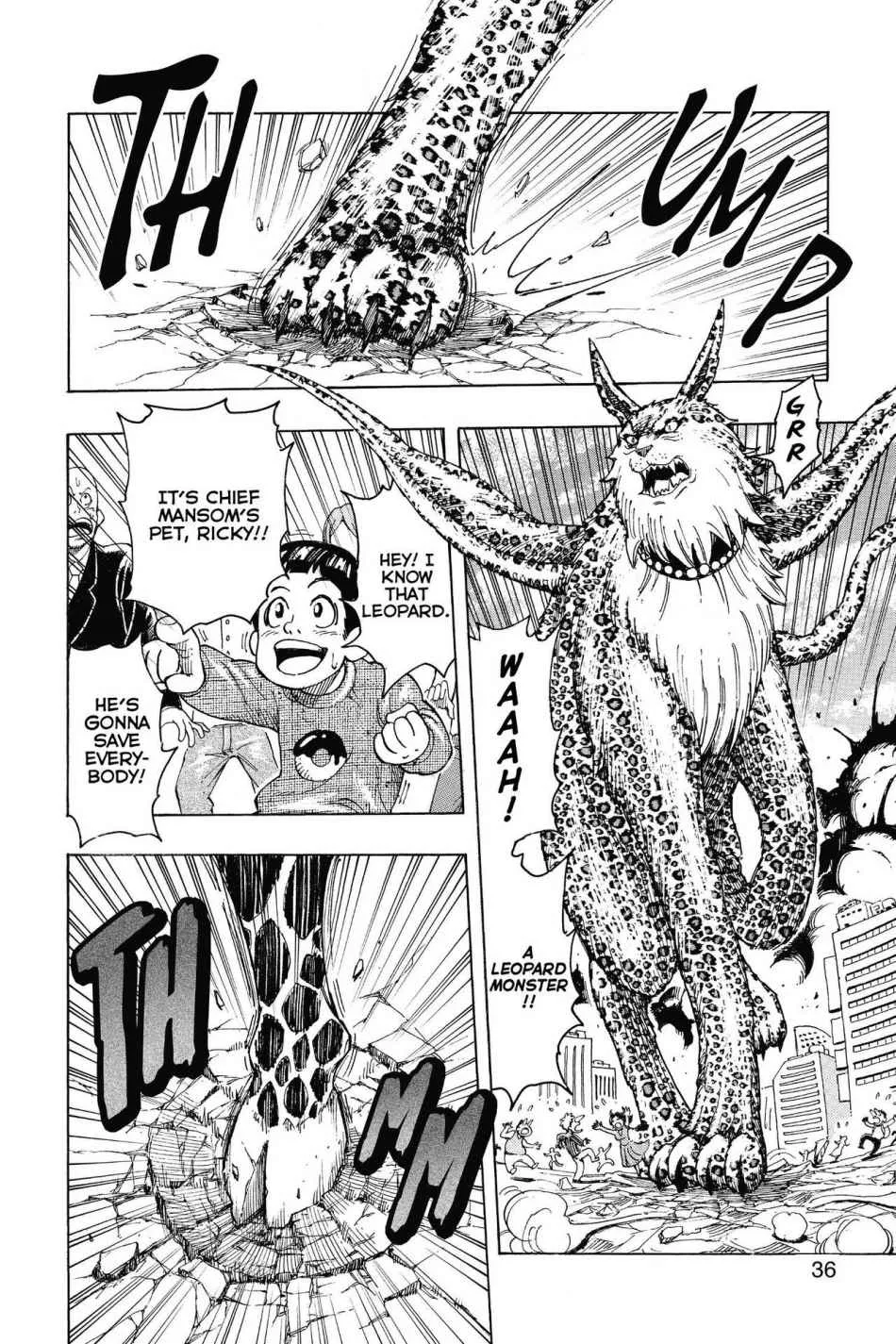 Read Toriko (en) Manga Online