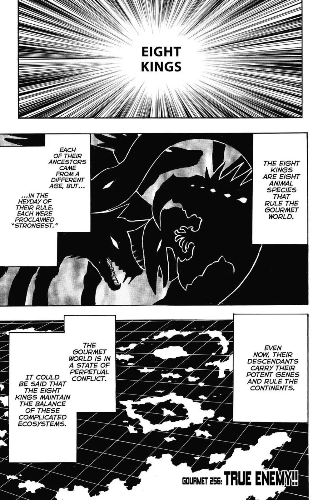 Read Toriko (en) Manga Online