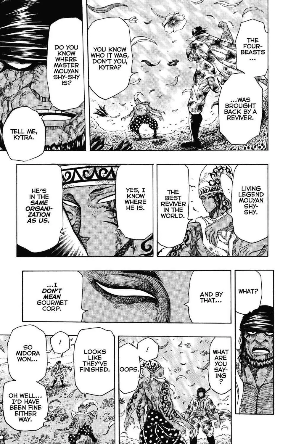 Read Toriko (en) Manga Online