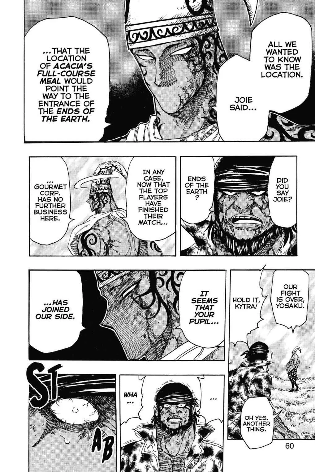 Read Toriko (en) Manga Online