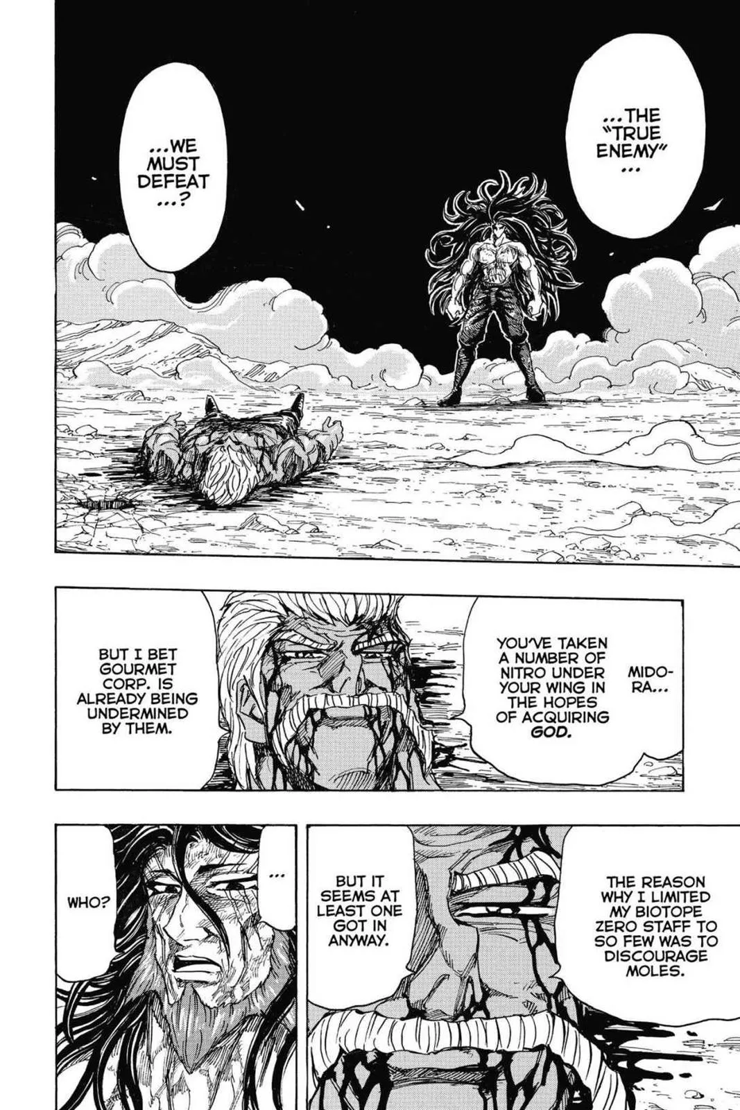 Read Toriko (en) Manga Online