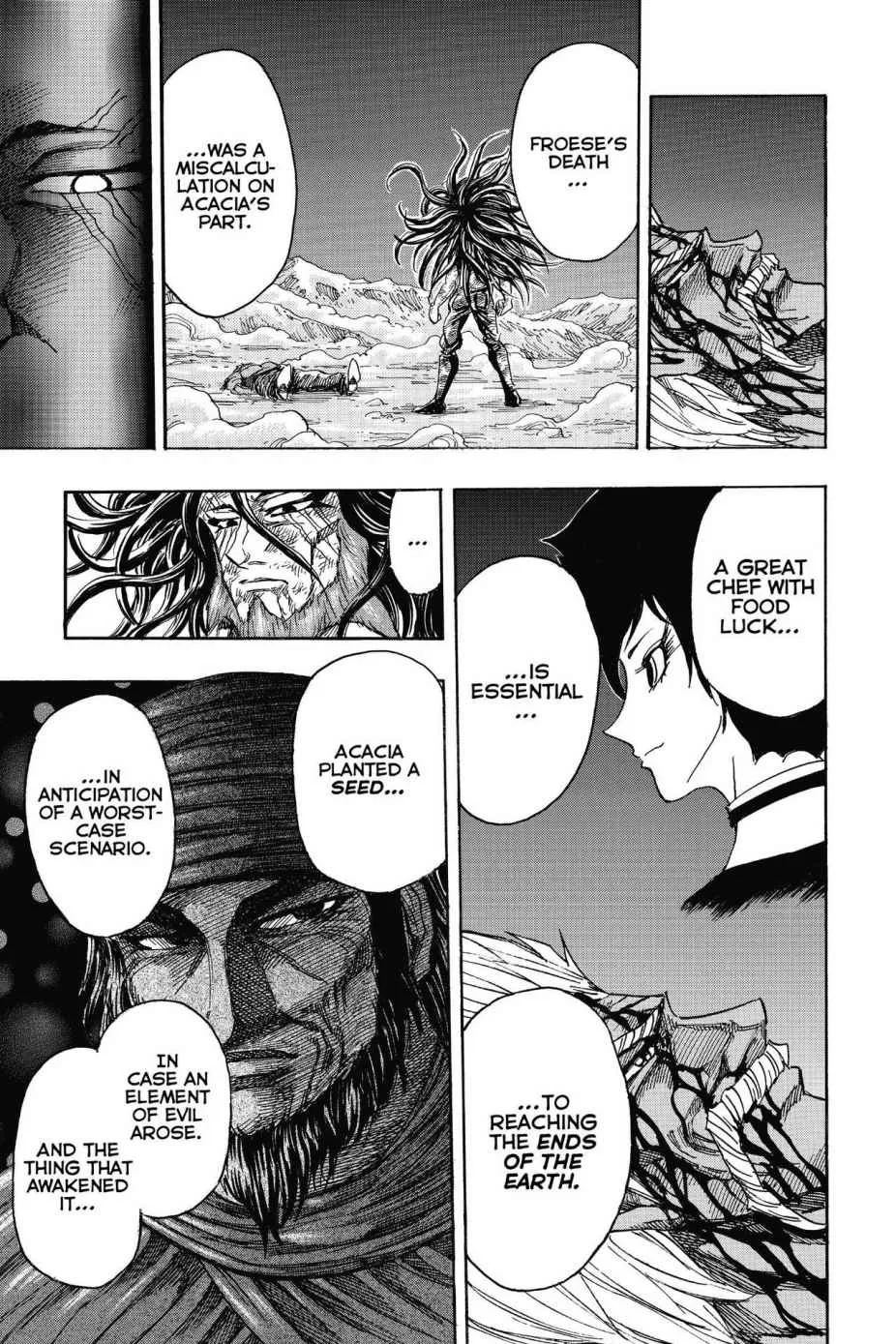 Read Toriko (en) Manga Online