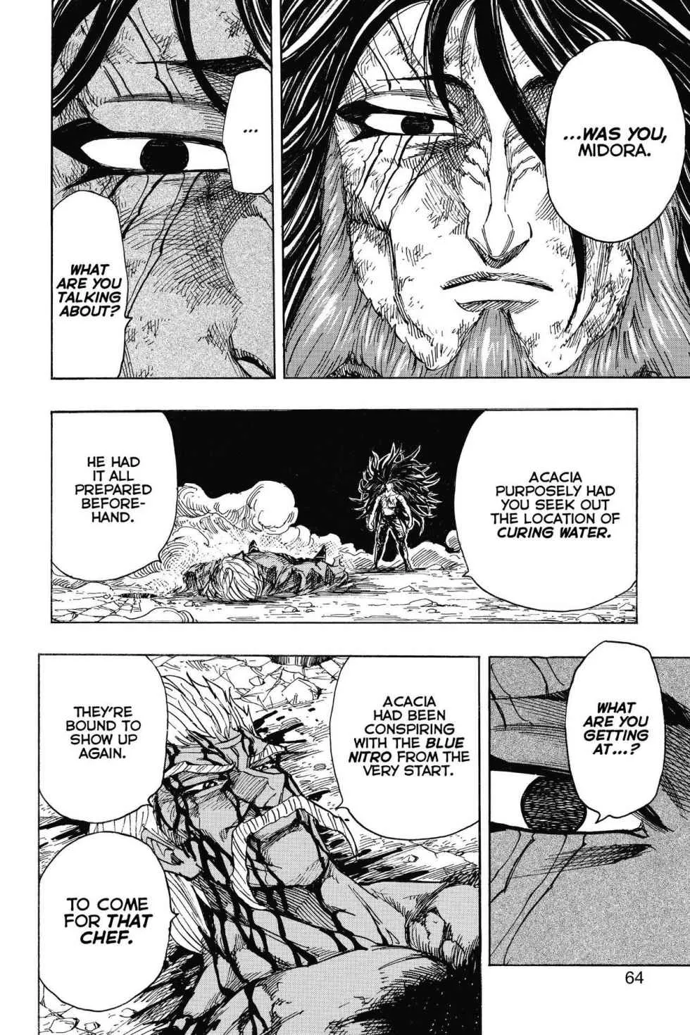 Read Toriko (en) Manga Online