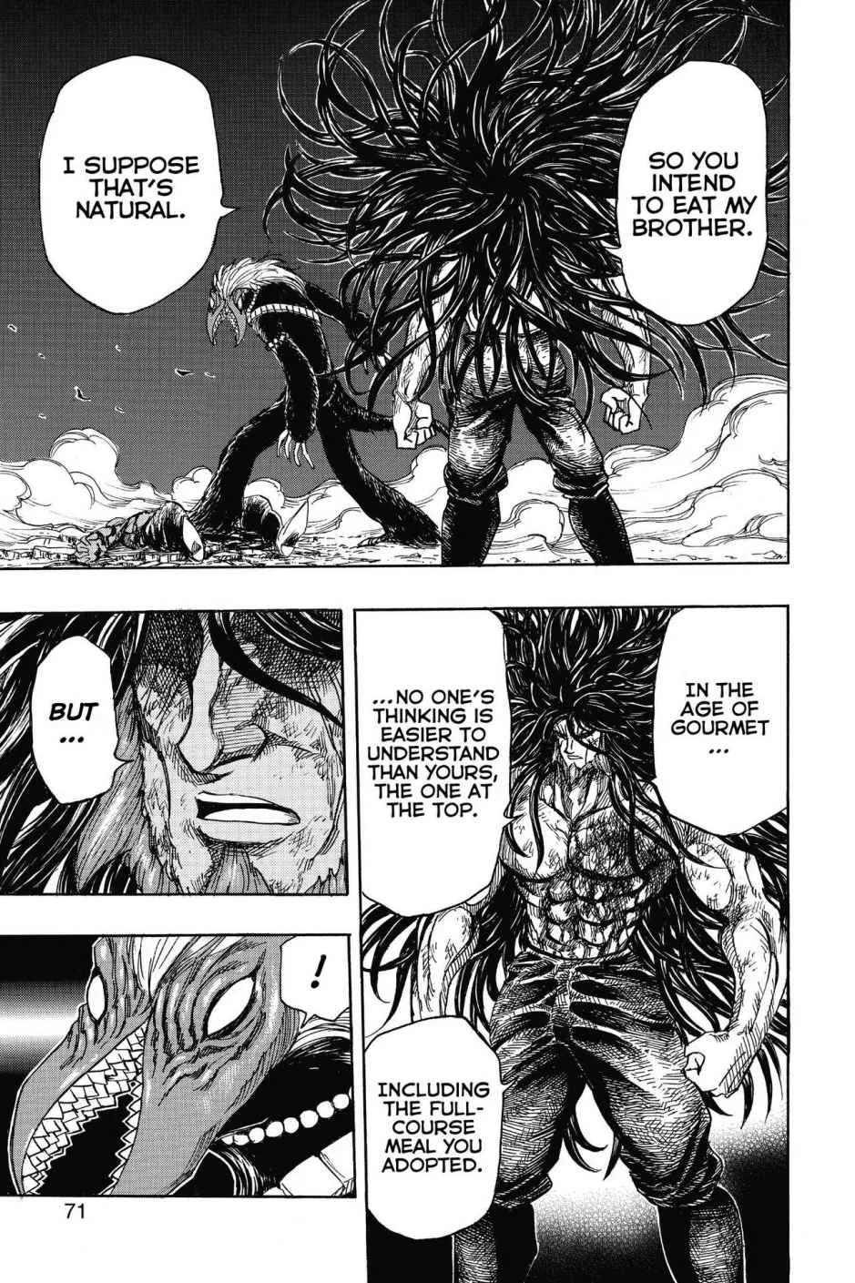 Read Toriko (en) Manga Online
