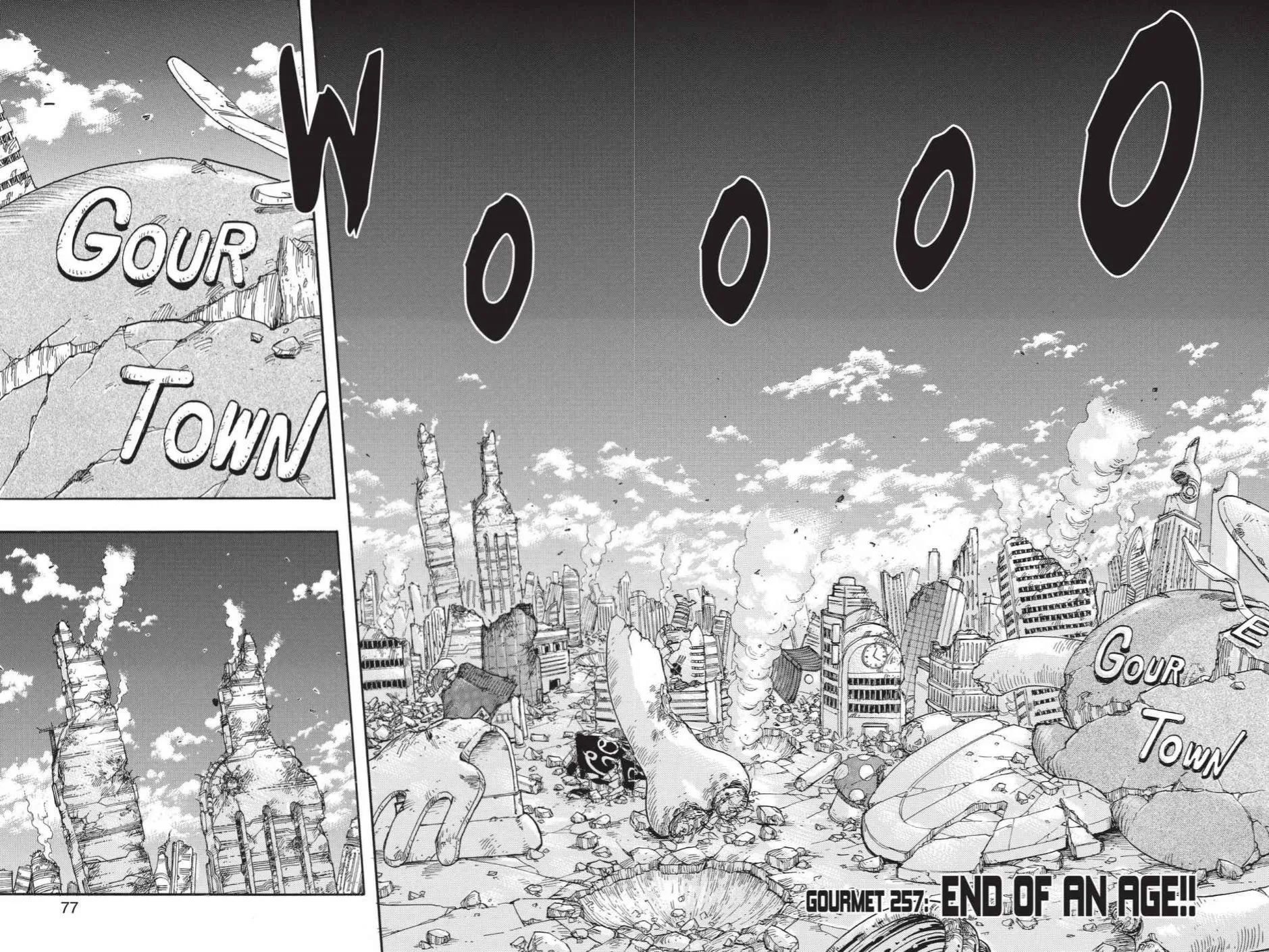 Read Toriko (en) Manga Online