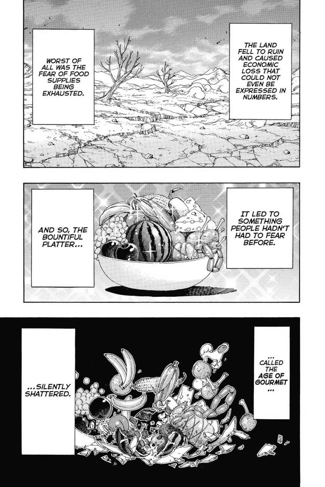 Read Toriko (en) Manga Online