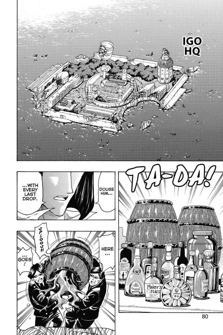 Read Toriko (en) Manga Online