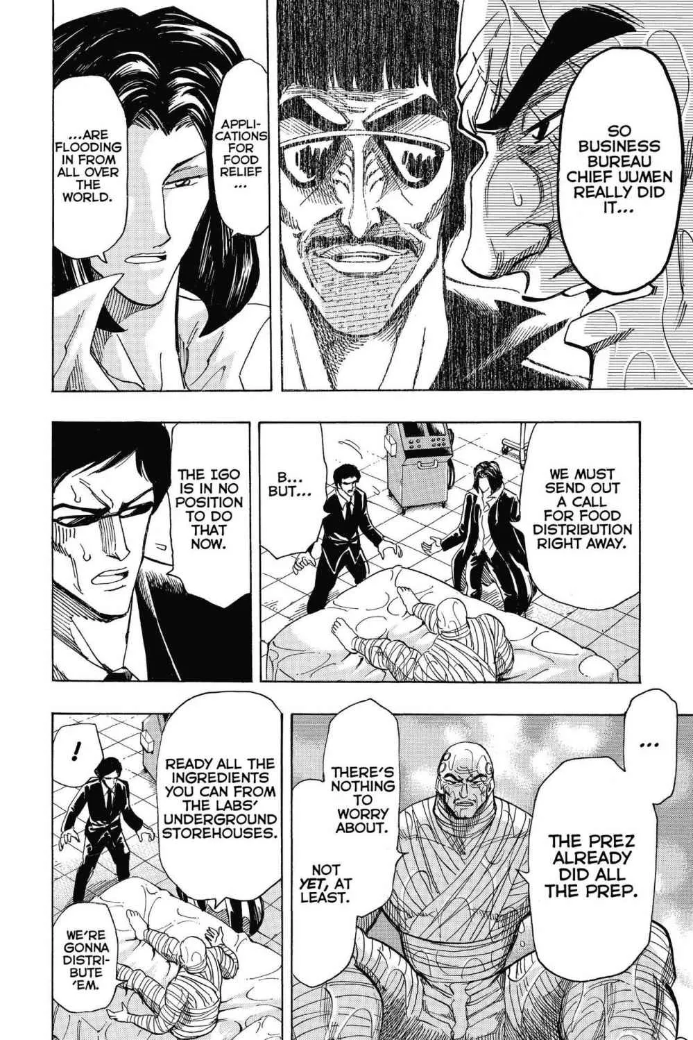 Read Toriko (en) Manga Online