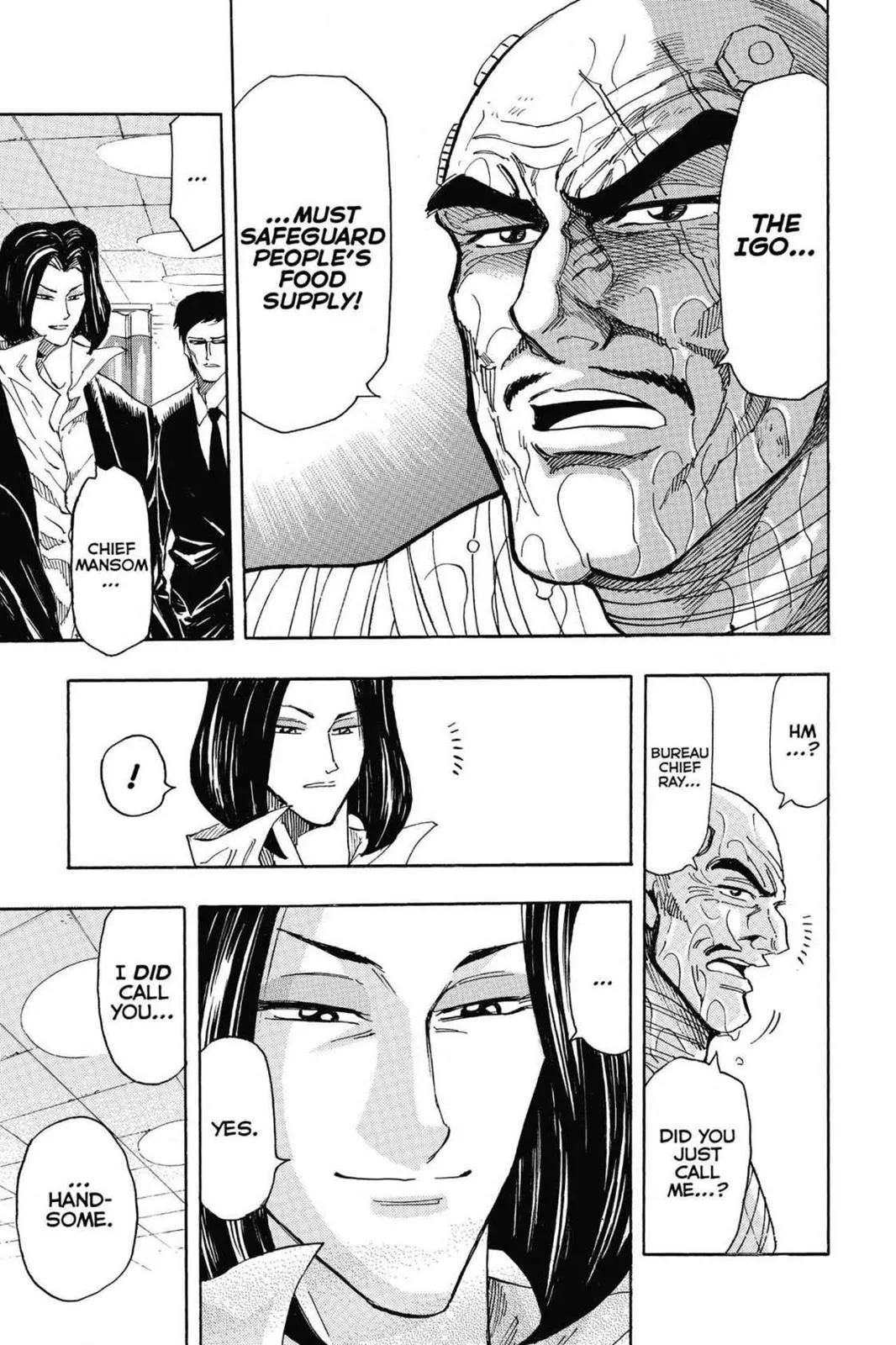 Read Toriko (en) Manga Online