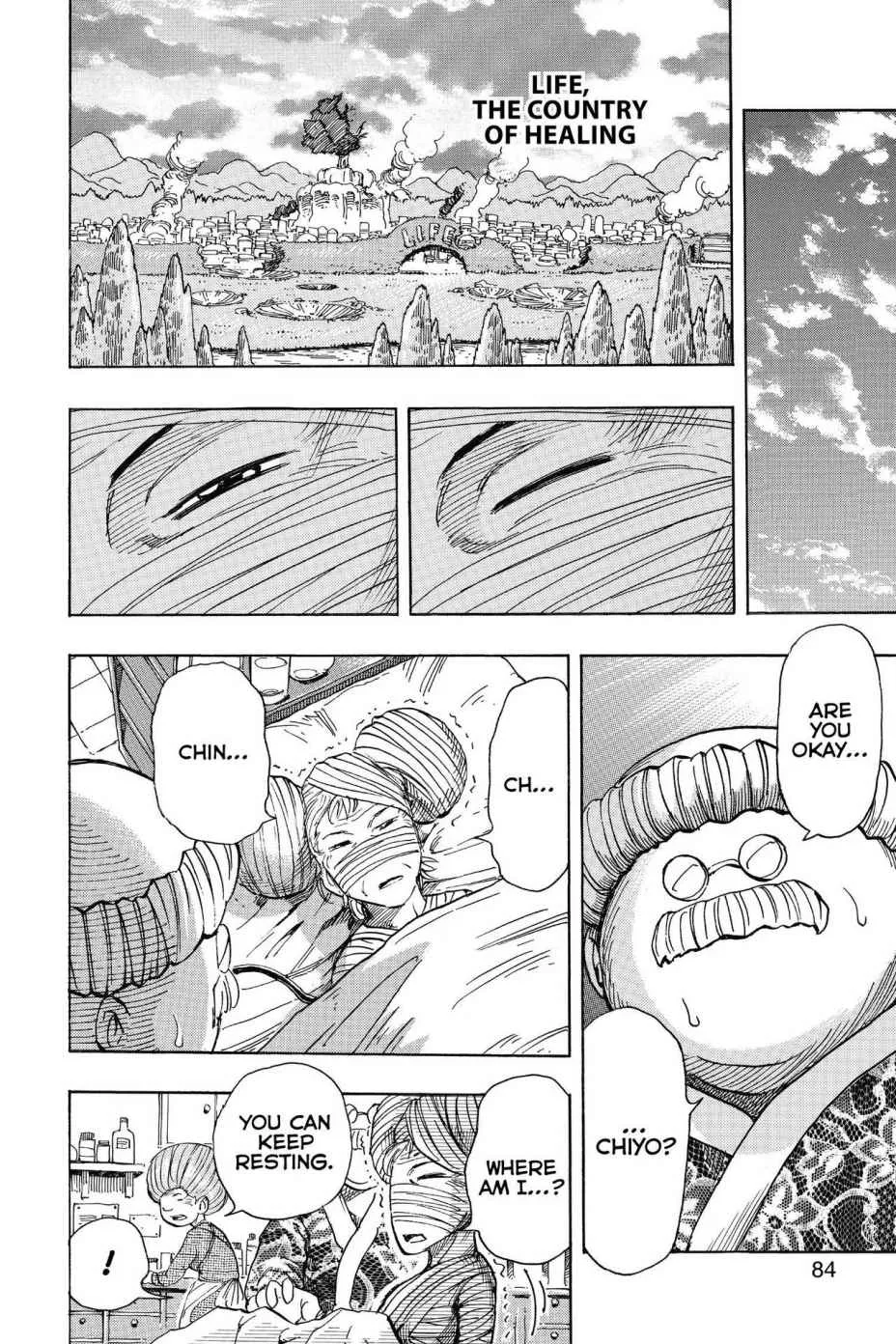 Read Toriko (en) Manga Online