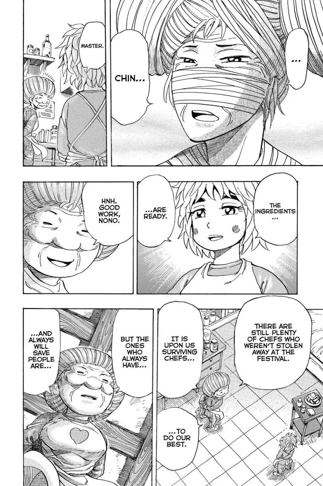 Read Toriko (en) Manga Online