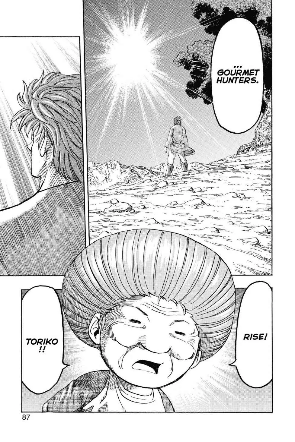 Read Toriko (en) Manga Online