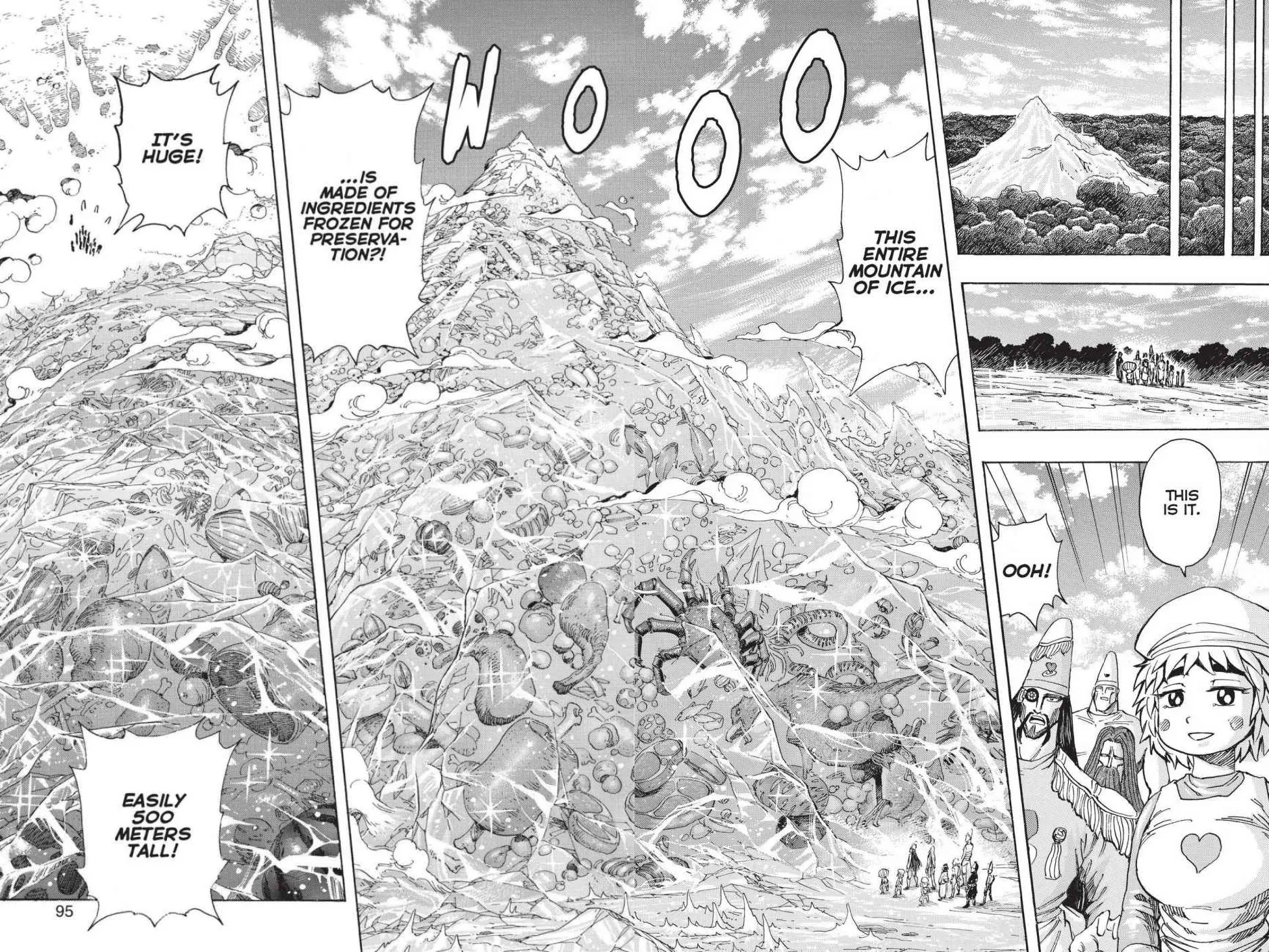 Read Toriko (en) Manga Online